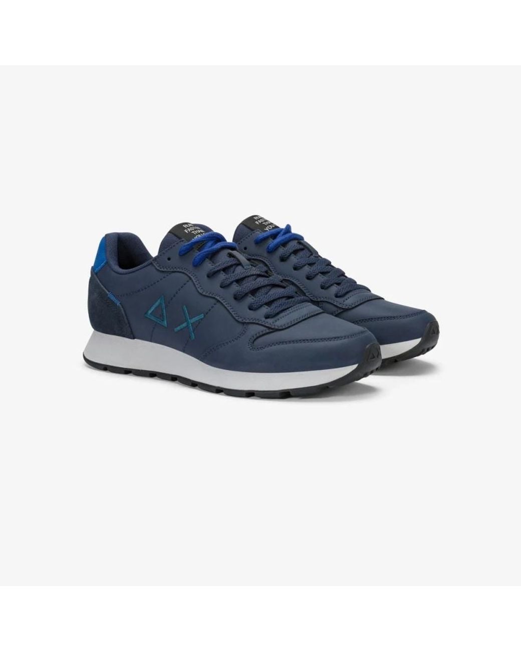 Sun 68 Blue Sneakers for men