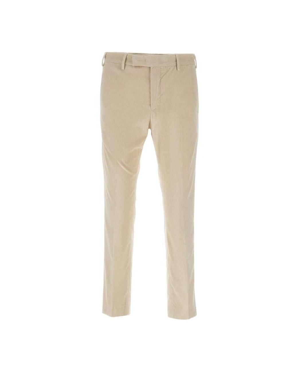 PT Torino Natural Straight Trousers for men