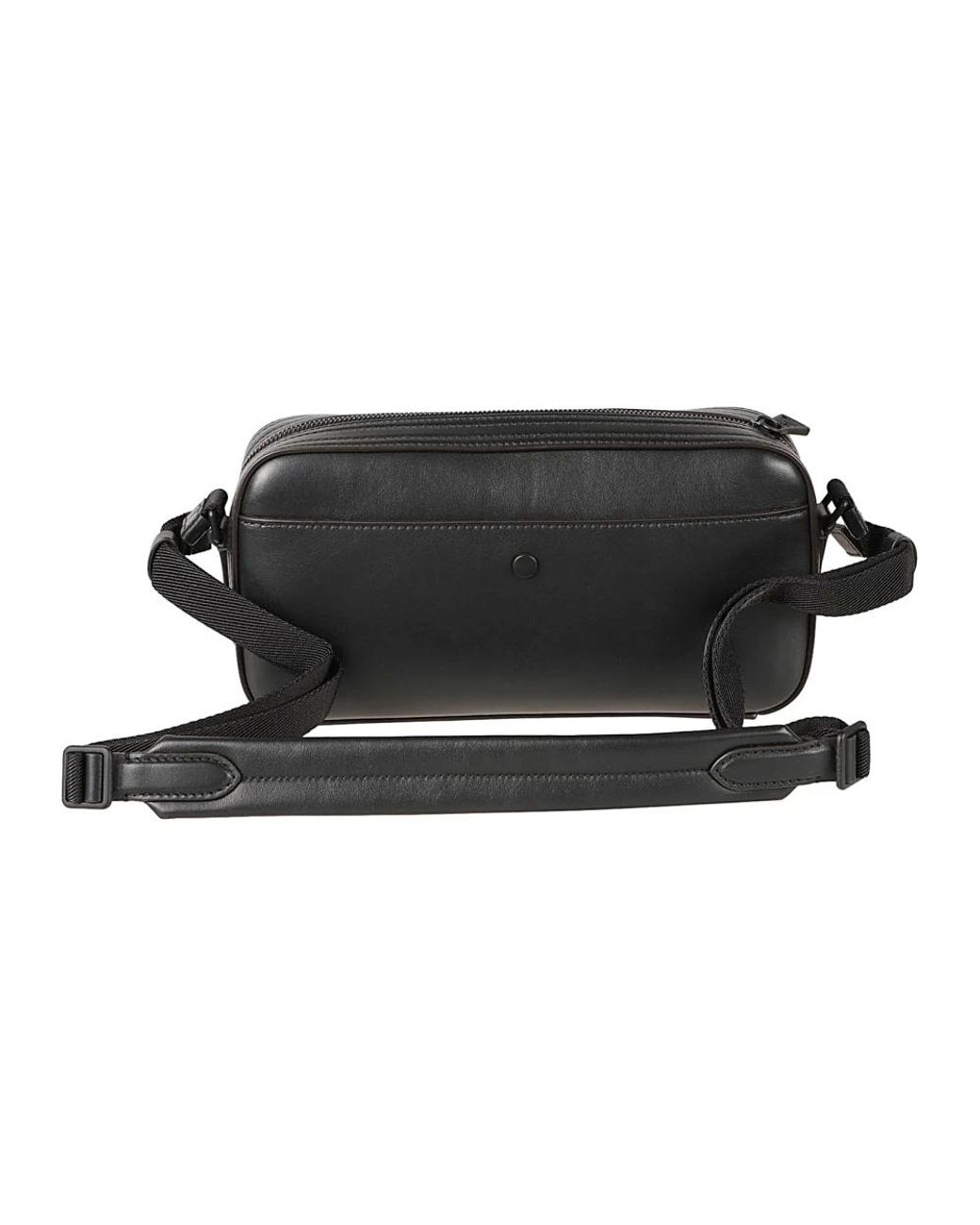 Moncler Black Cross Body Bags for men