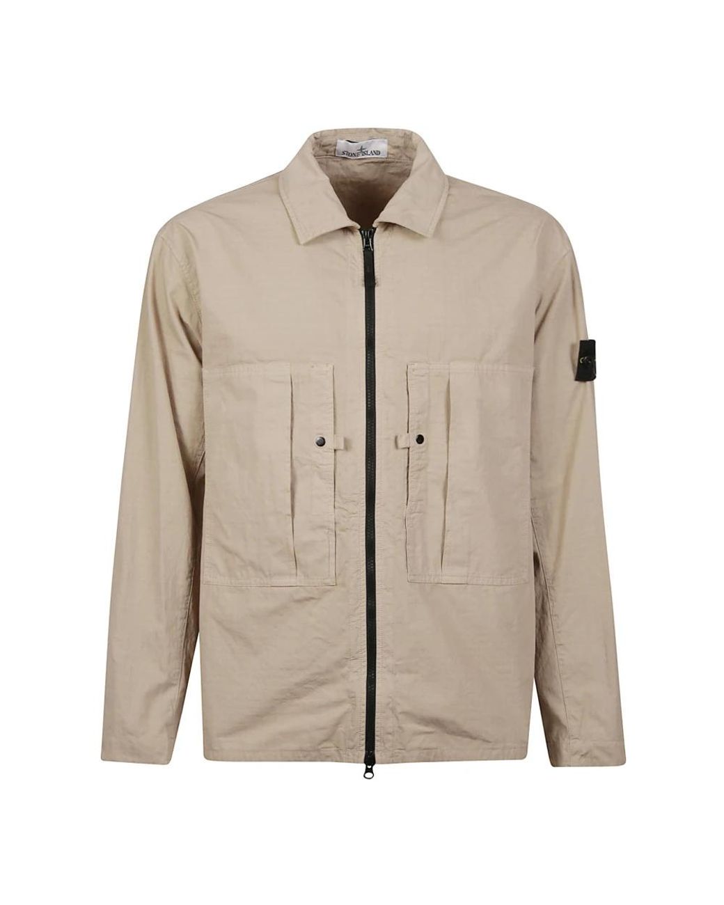 Stone Island Natural Light Jackets for men