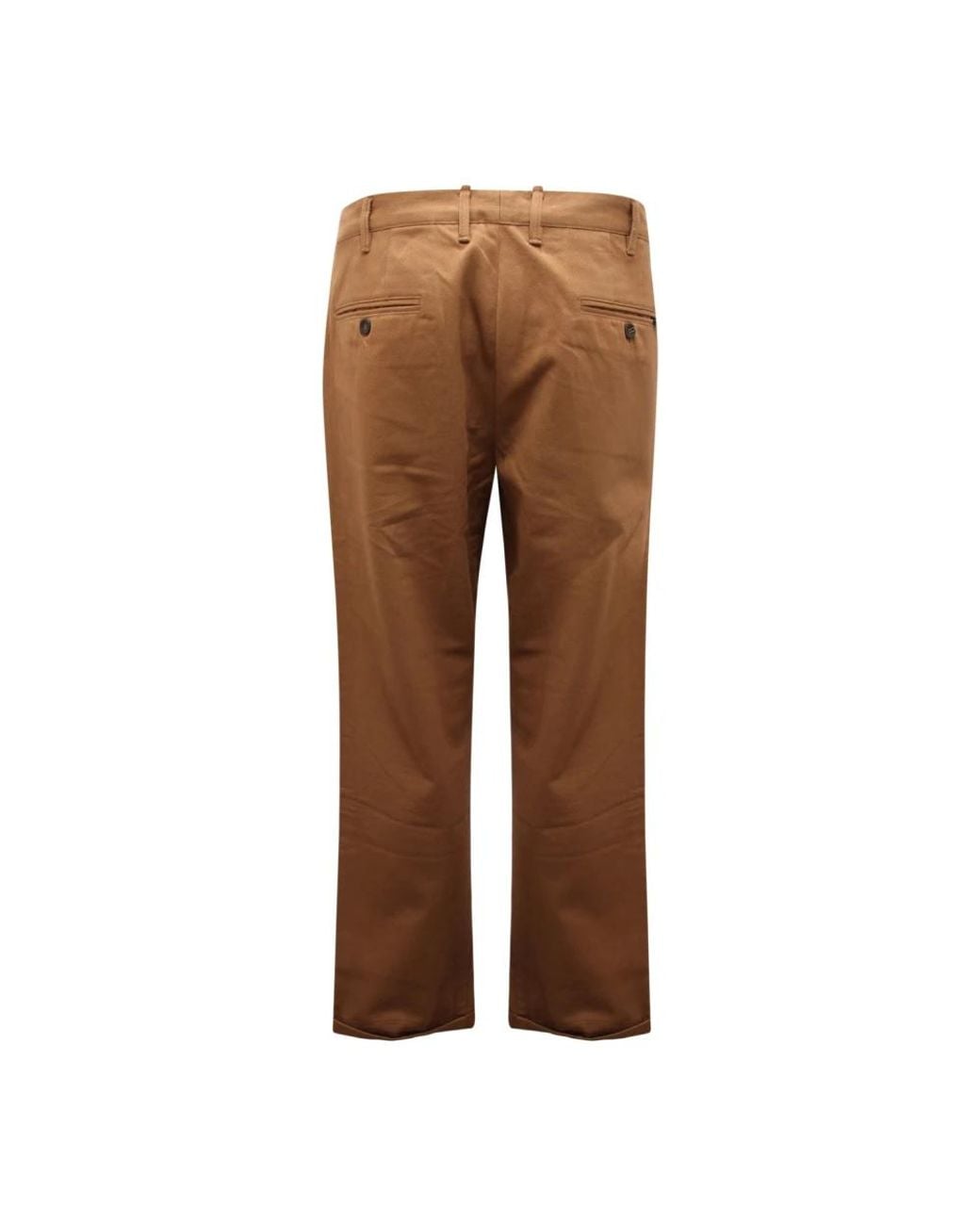 Officina 36 Brown Chinos for men