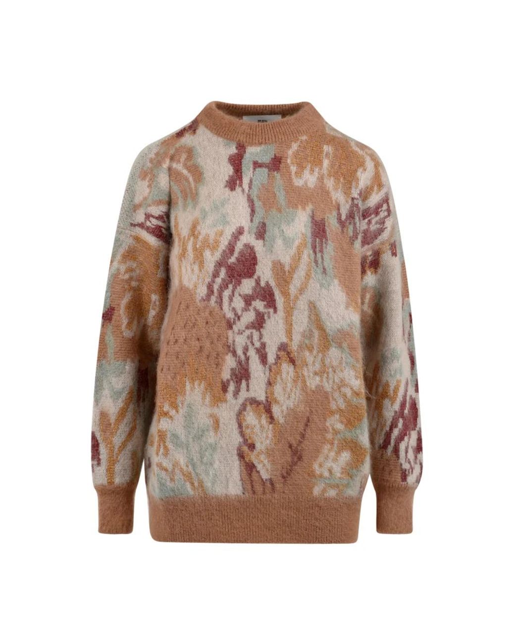 SOLOTRE Brown Round-Neck Knitwear