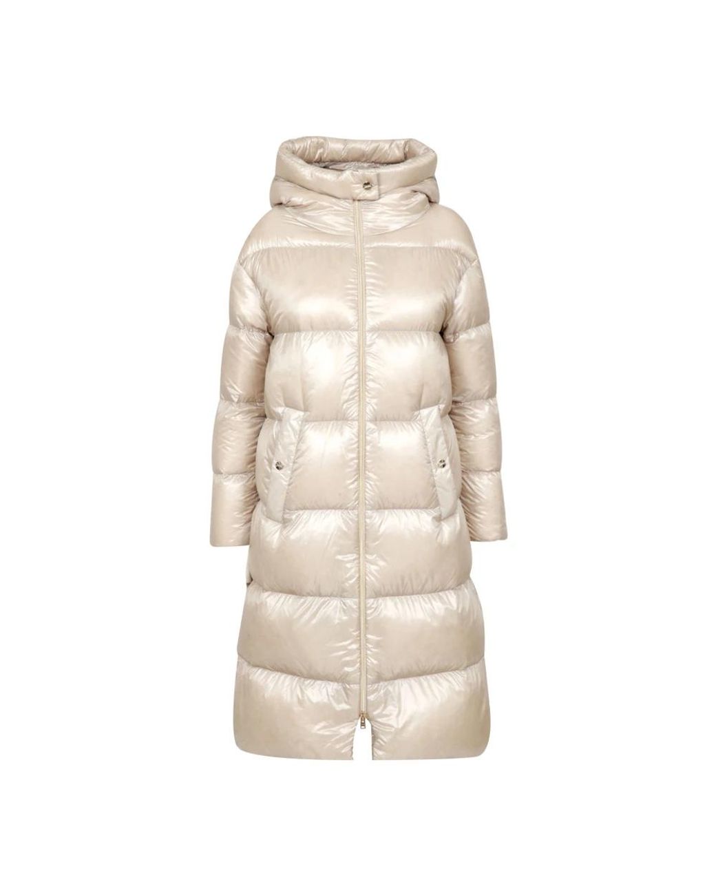 Herno Jassen ,Nylon Parka in het Natural