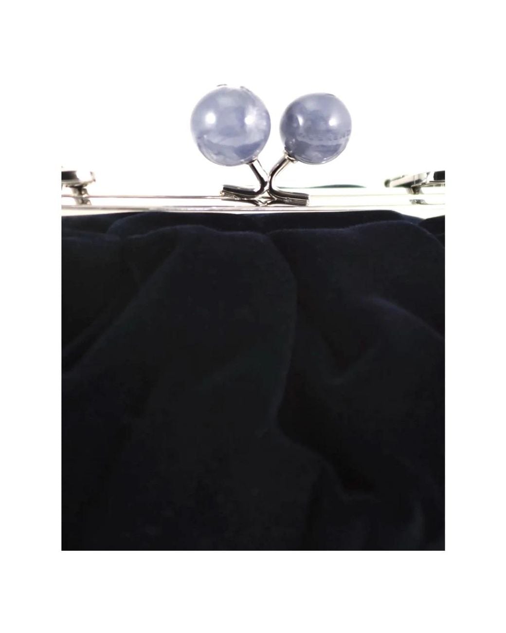 Max Mara Black Clutches