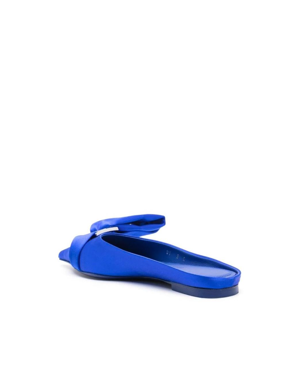 Ferragamo Blue Mules