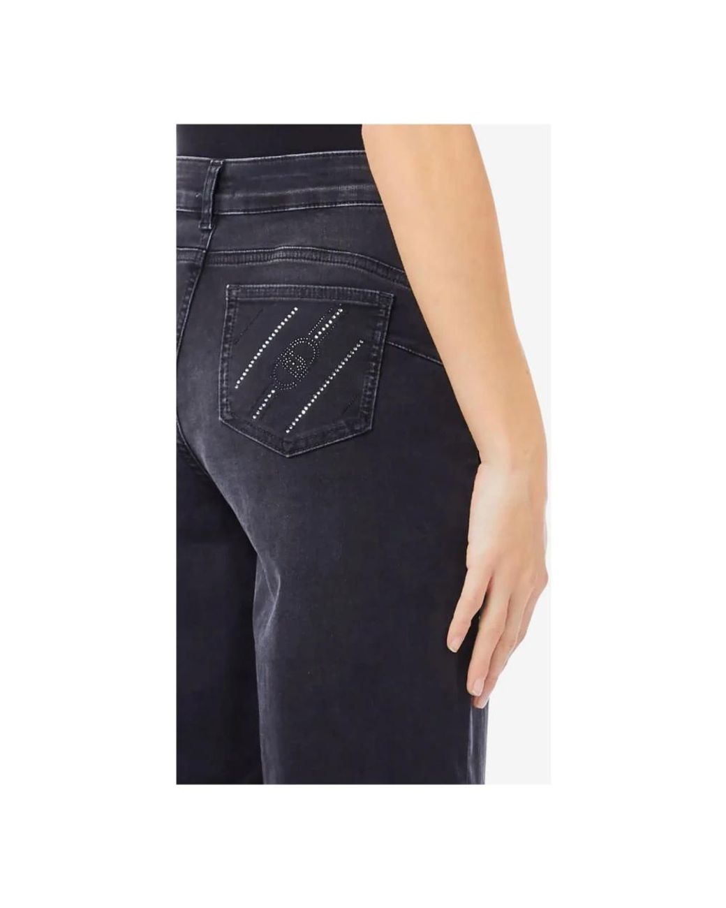 Liu Jo Blue Wide Jeans