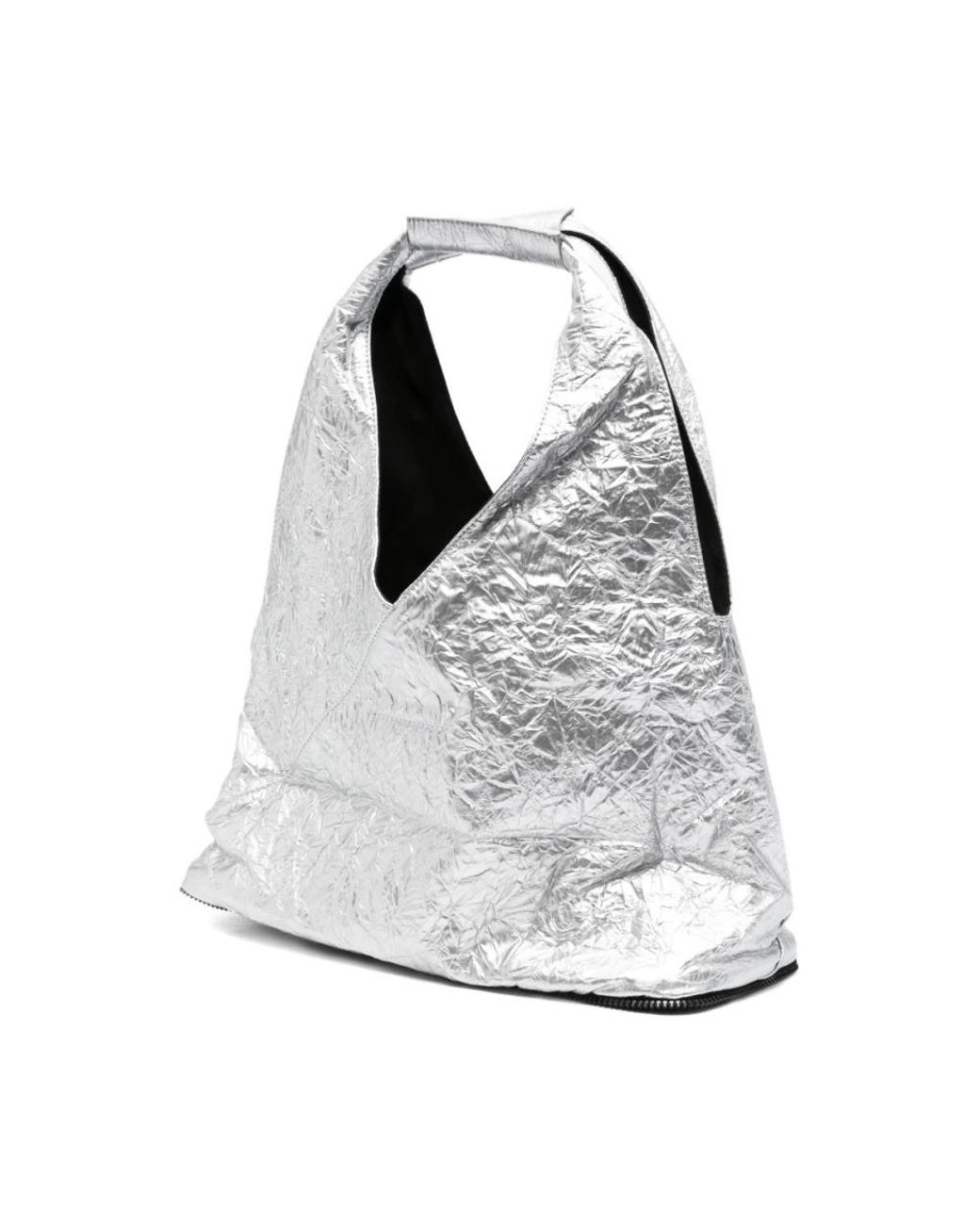 MM6 by Maison Margiela Gray Handbags
