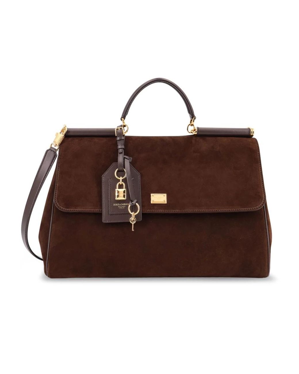 Dolce & Gabbana Brown Handbags