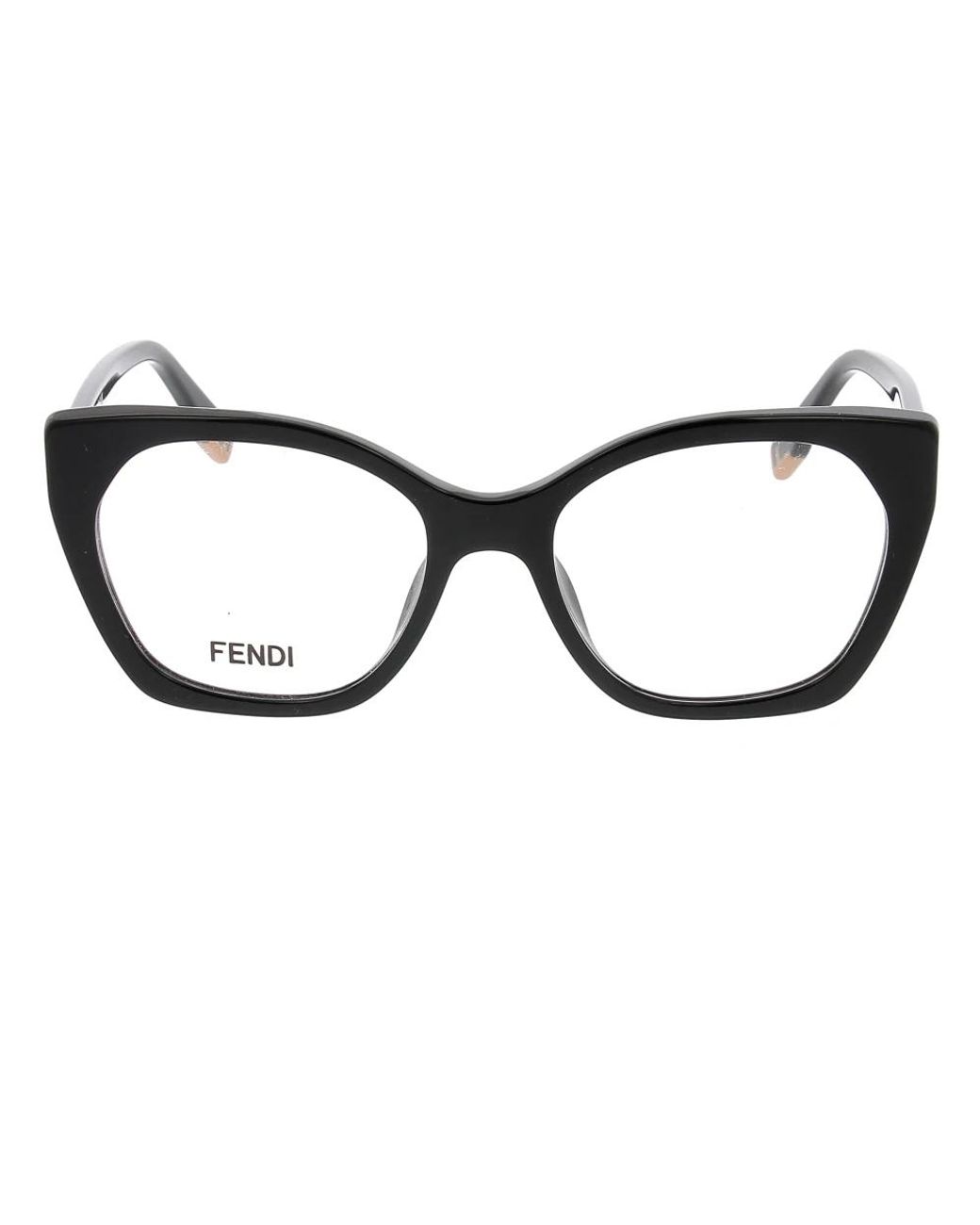 Fendi Brillen in het Brown
