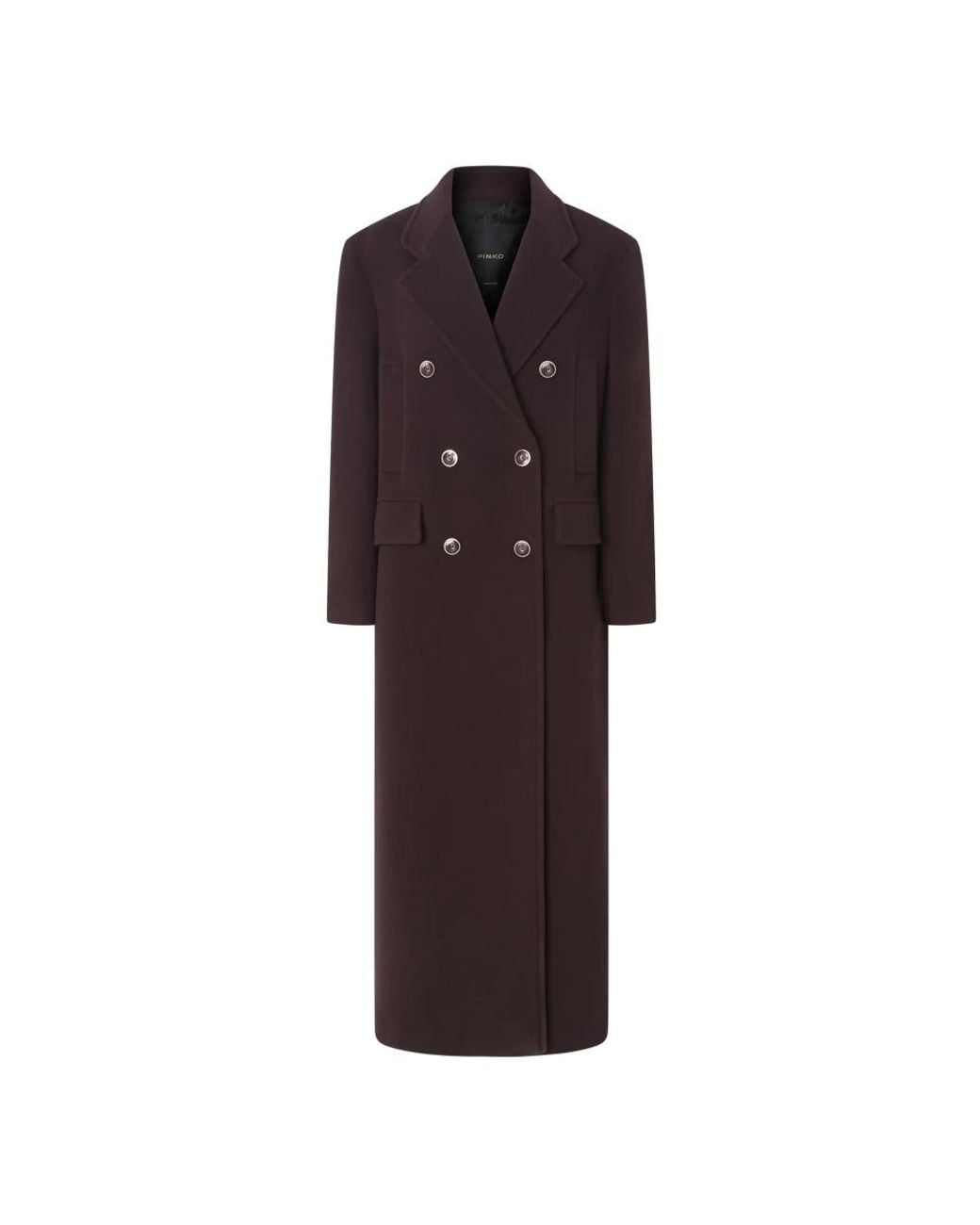 Pinko Covent Coat in het Brown