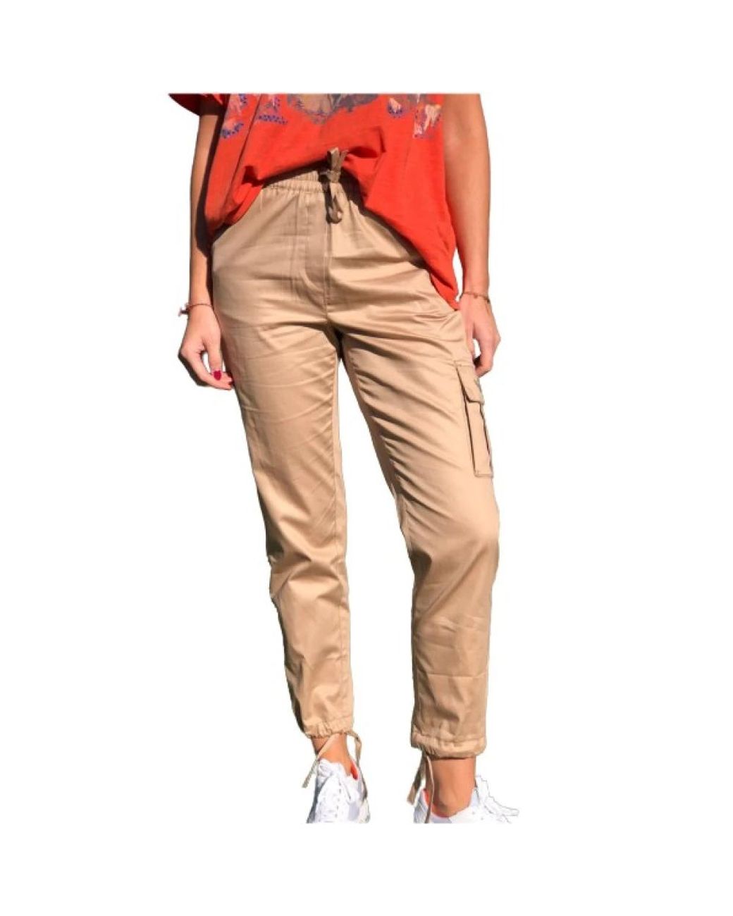 Aeronautica Militare Tapered Trousers