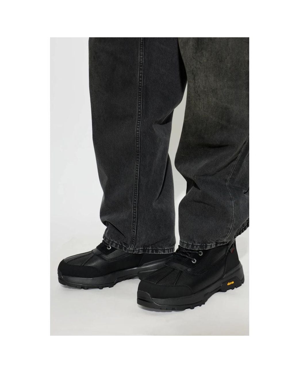 Winter Boots Ugg pour homme en coloris Black
