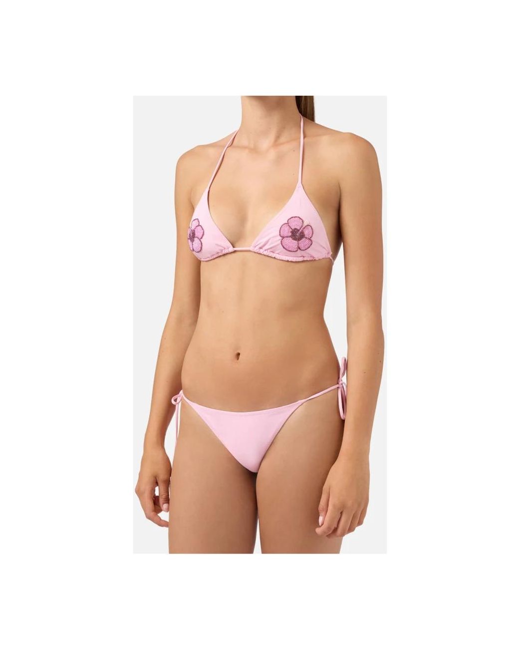 Mc2 Saint Barth Pink Bikinis