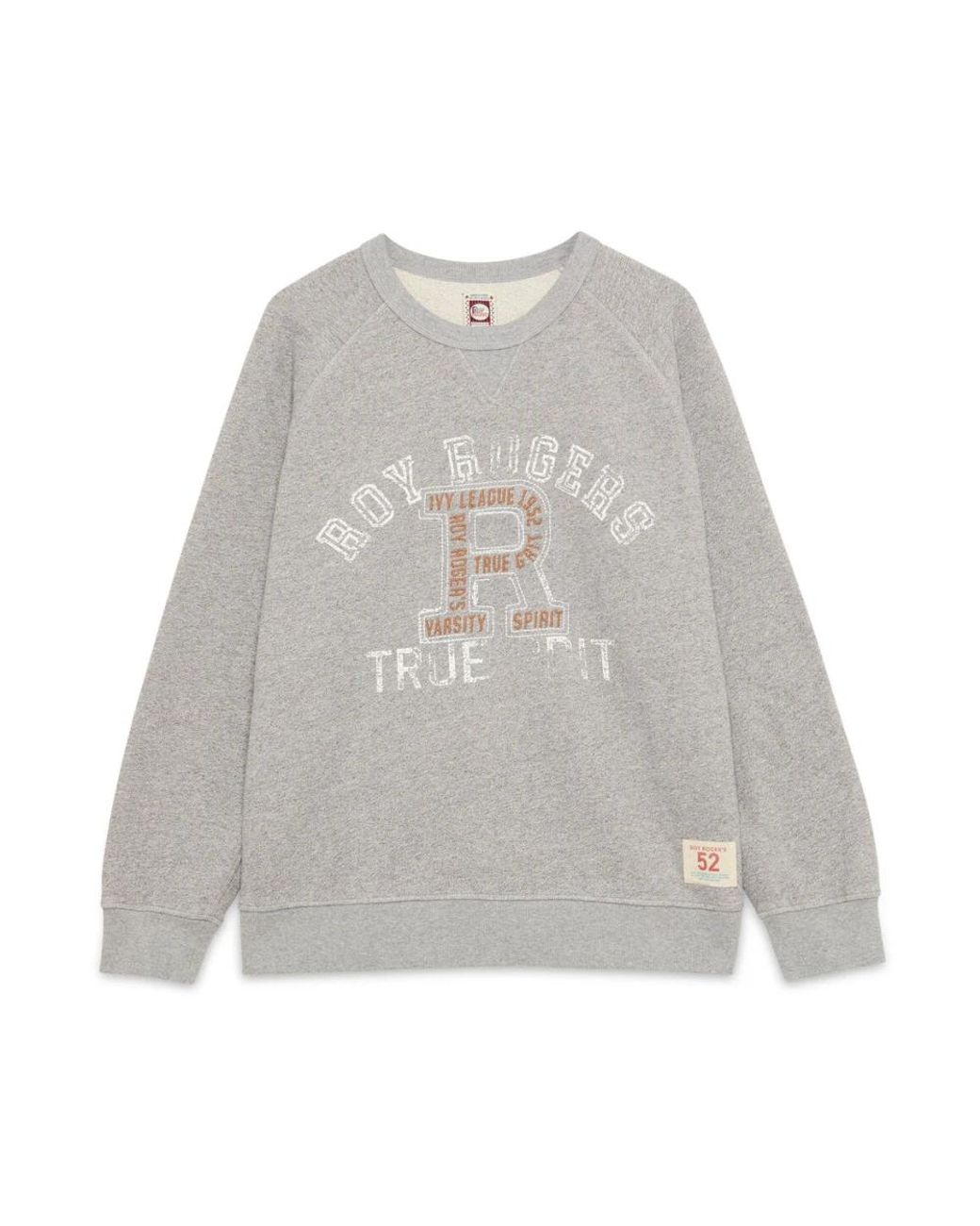Roy Rogers Gray Sweatshirts for men
