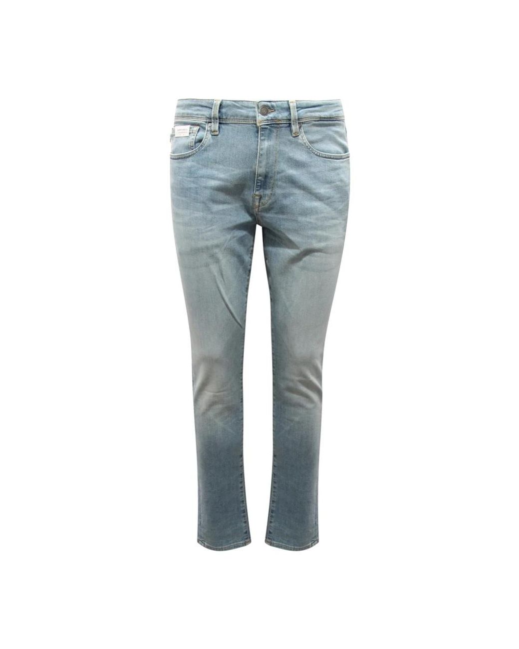 SELECTED Blue Slim-Fit Jeans for men