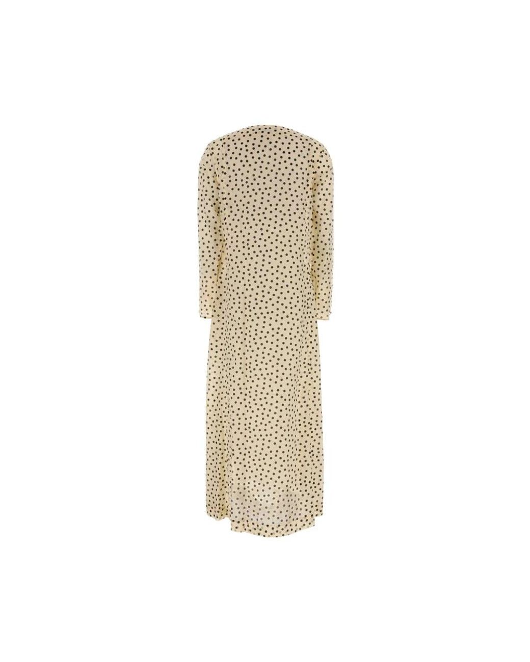 Midi Dresses Tory Burch en coloris Natural