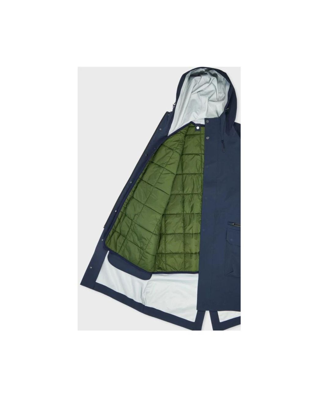 Paul Smith Blue Parkas for men
