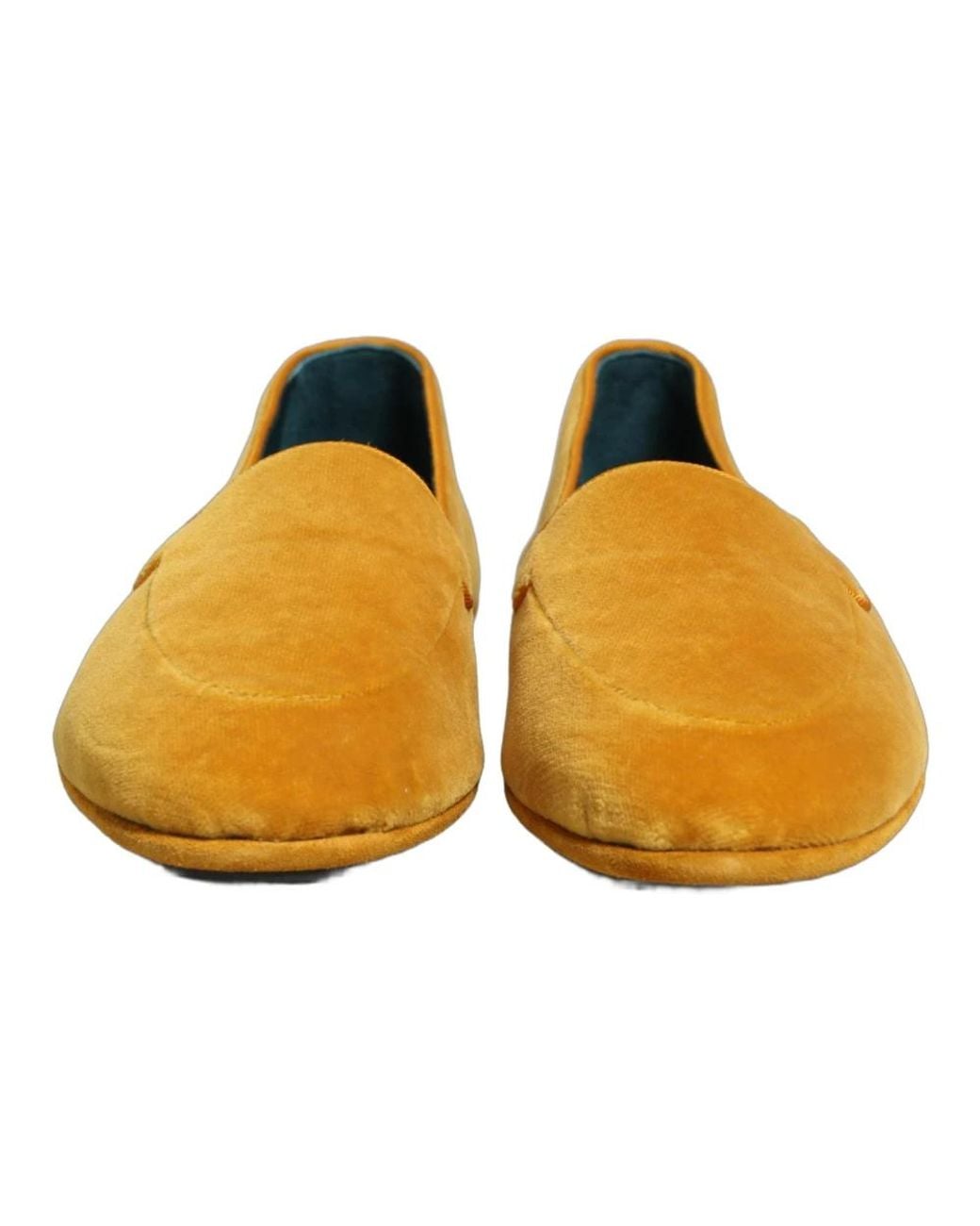 Dolce & Gabbana Orange Loafers for men