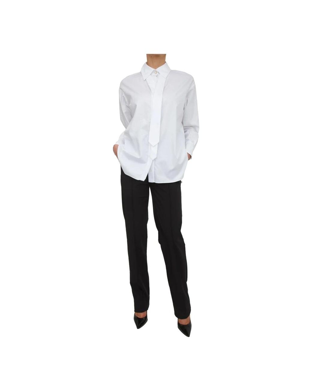 Elisabetta Franchi White Shirts
