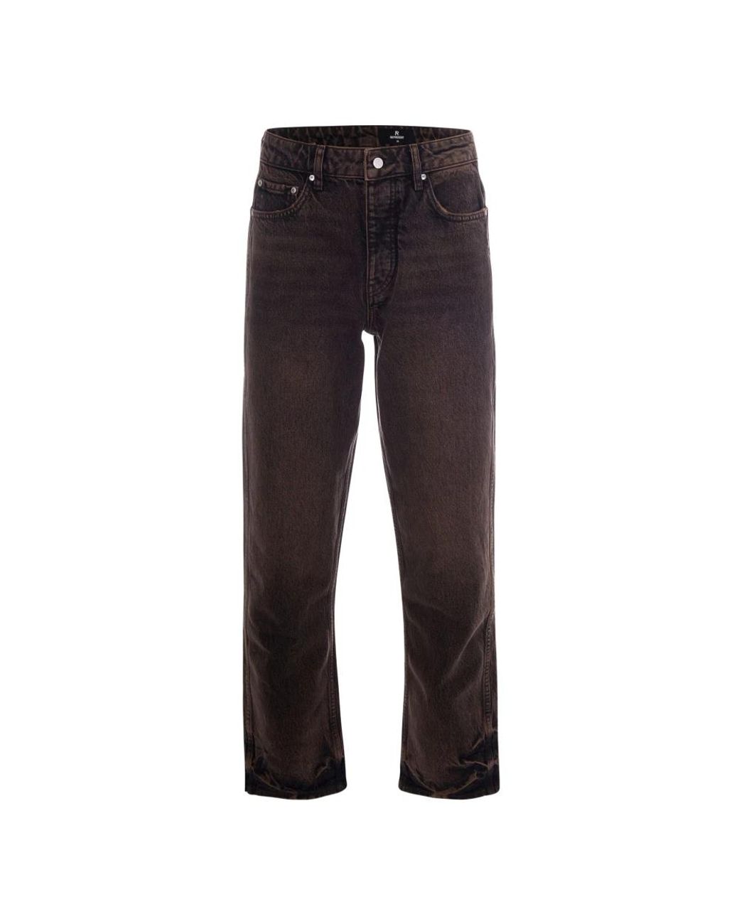 Represent Blue Straight Jeans for men
