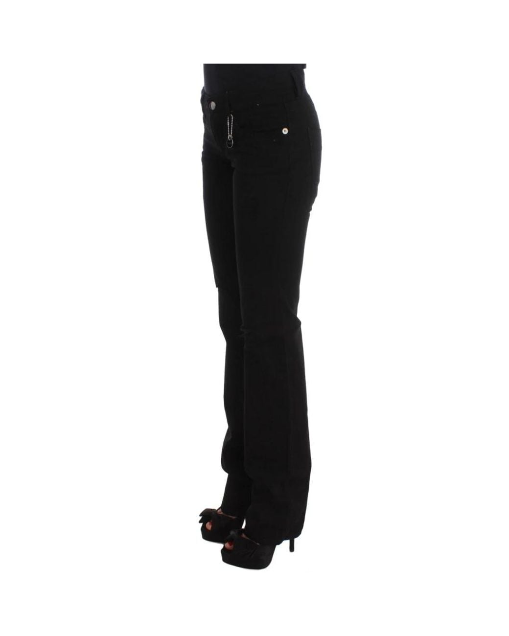 CoSTUME NATIONAL Black Slim Fit Jeans