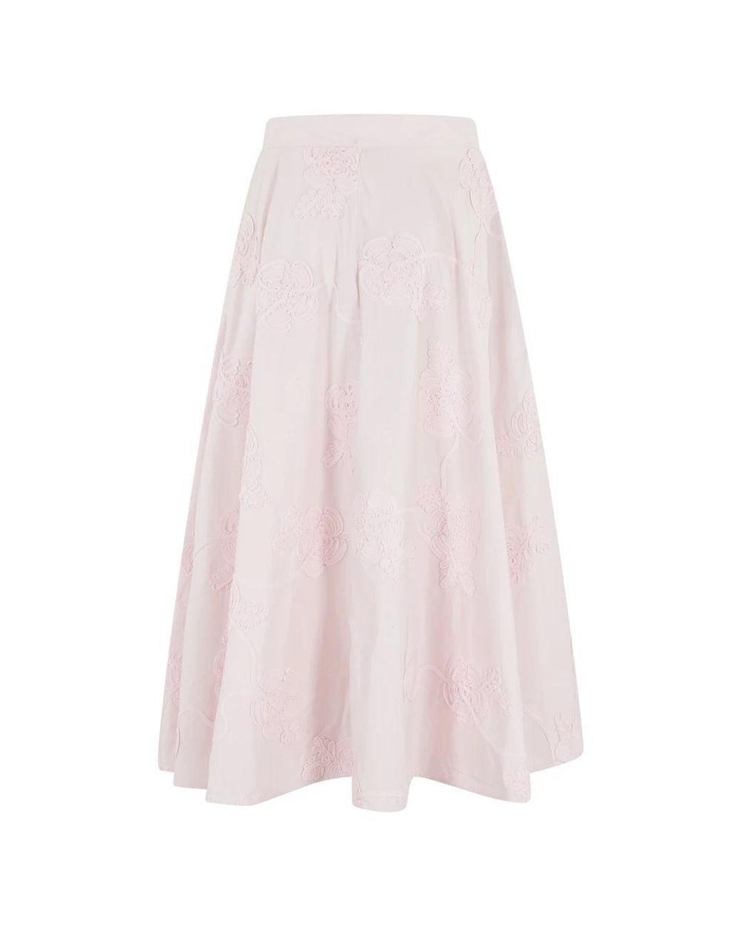 ROTATE BIRGER CHRISTENSEN Pink Midi Skirts