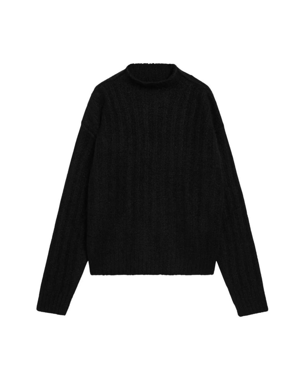 Rick Owens Black Turtlenecks for men
