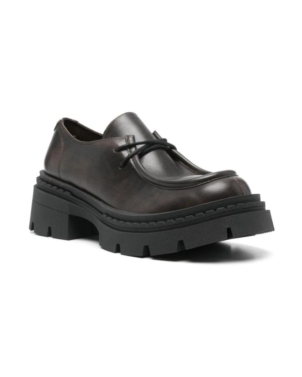 Twinset Black Loafers
