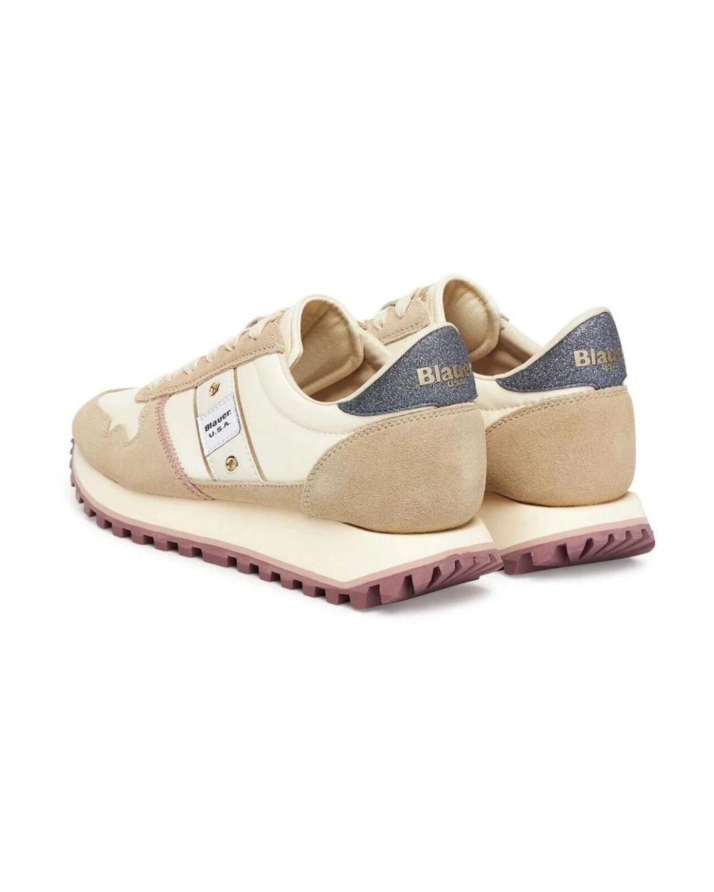 Blauer White Sneakers