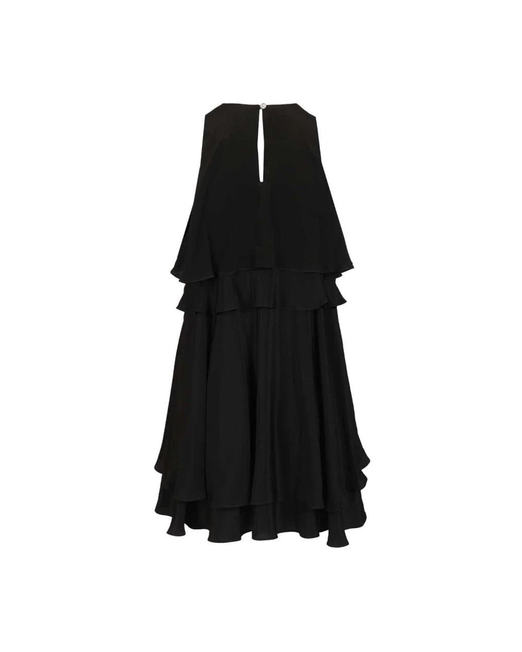 AMI Black Short Dresses