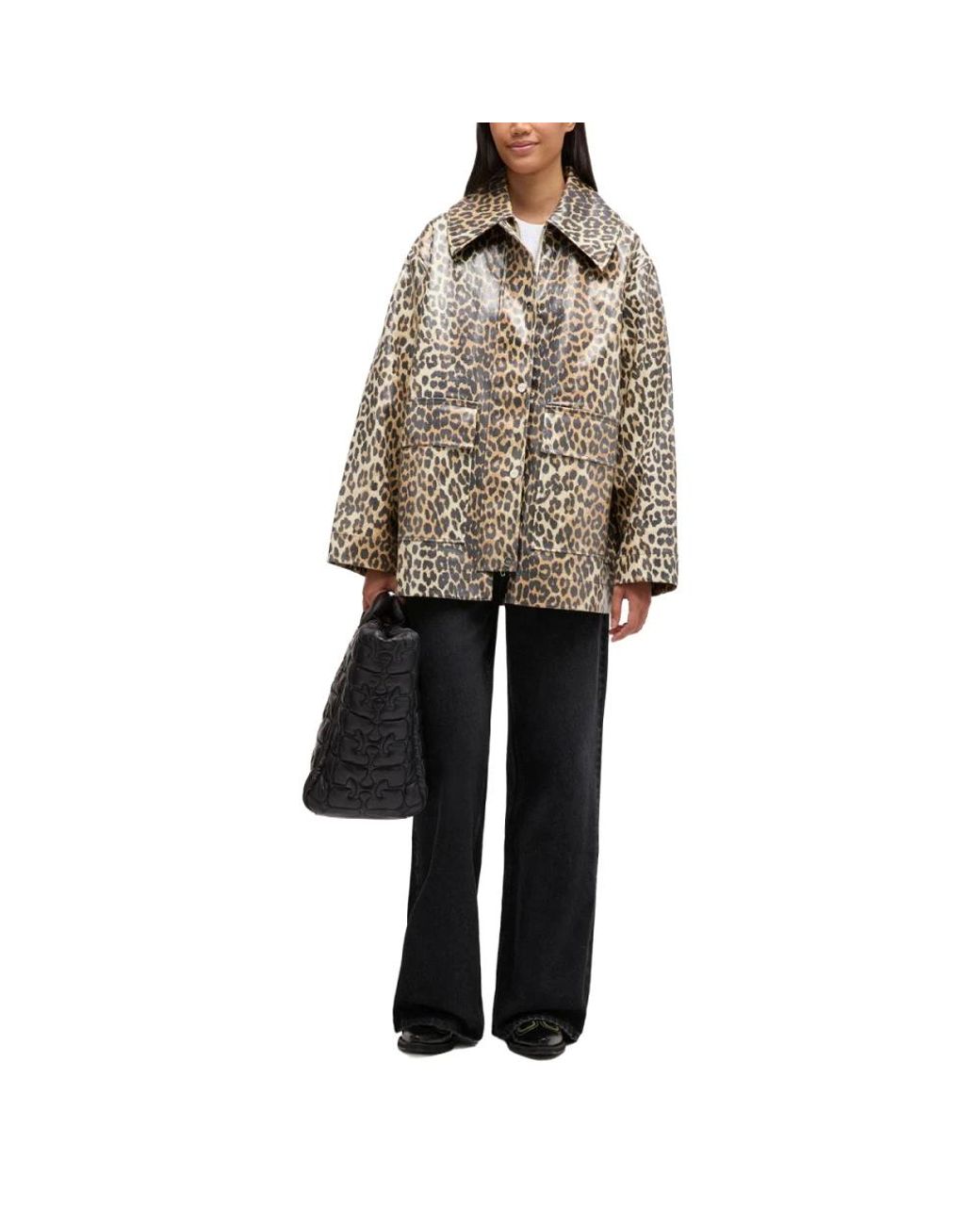 Ganni Gray Light Jackets