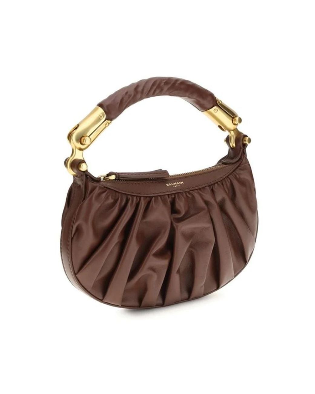 Balmain Brown Handbags