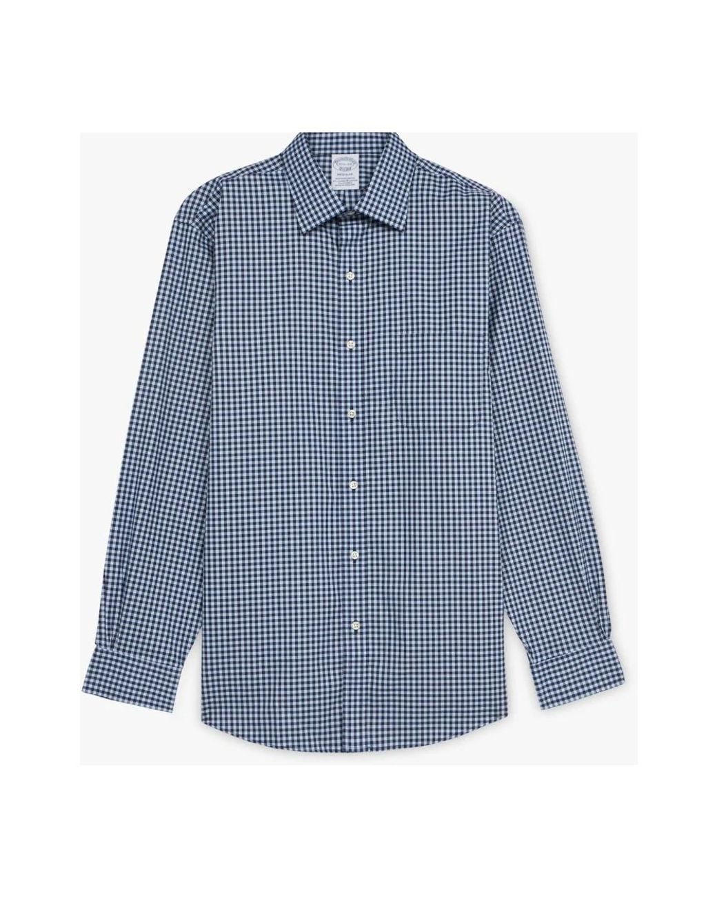 Brooks Brothers Blue Formal Shirts for men