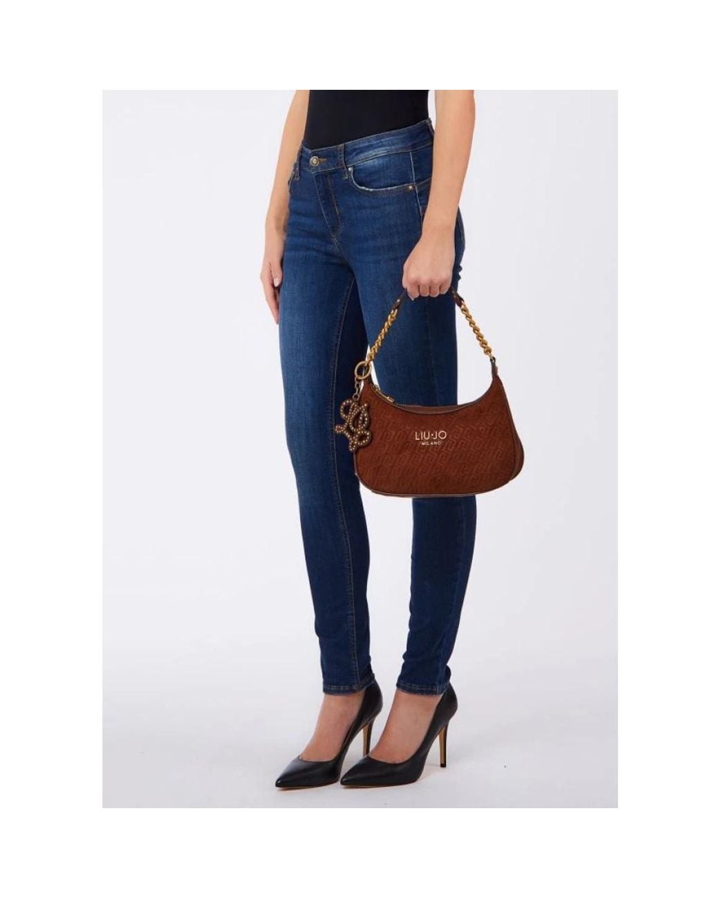 Liu Jo Brown Shoulder Bags