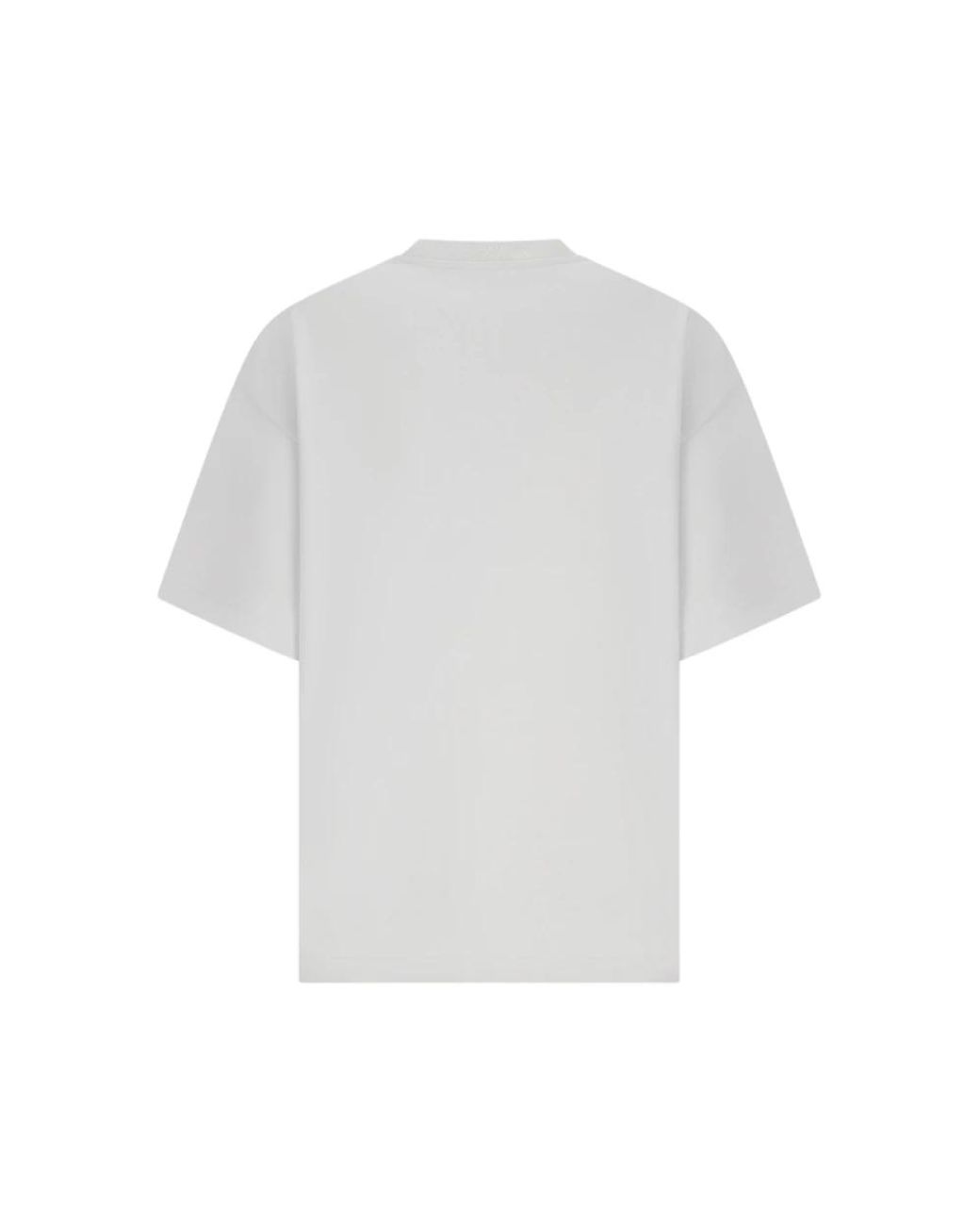 T-Shirts Jil Sander de color White