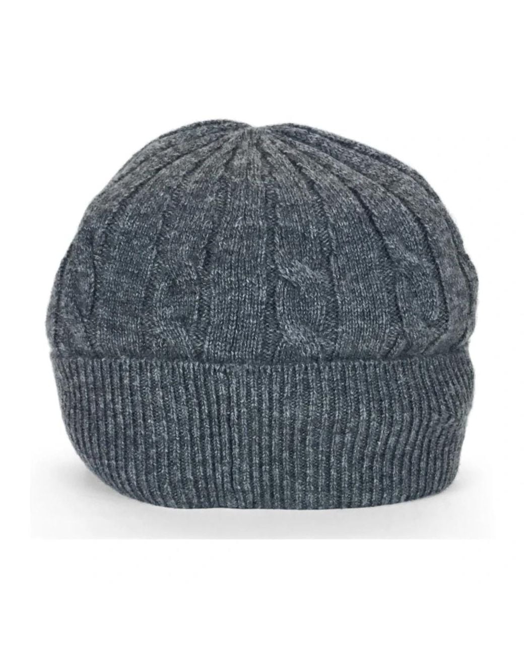 Beanies di Boss in Gray da Uomo