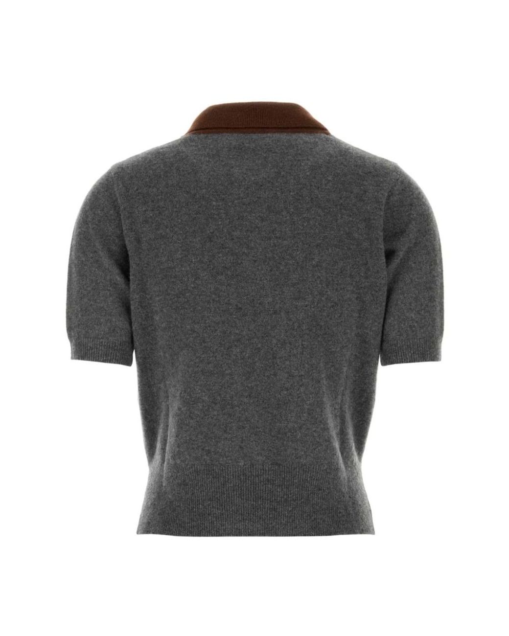 Marni Gray Cashmere Knitwear