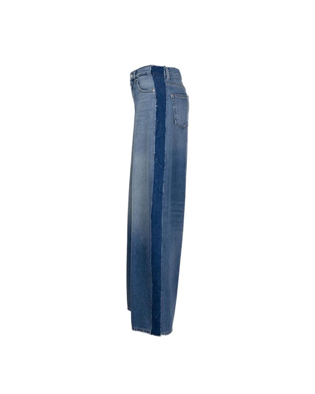 Nine:inthe:morning Blue Wide Jeans