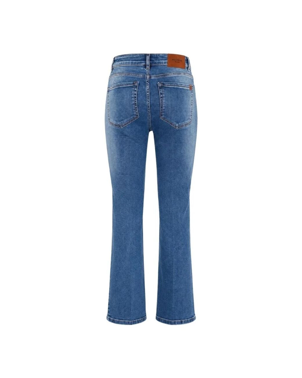 Weekend by Maxmara Blue Cropped Jeans