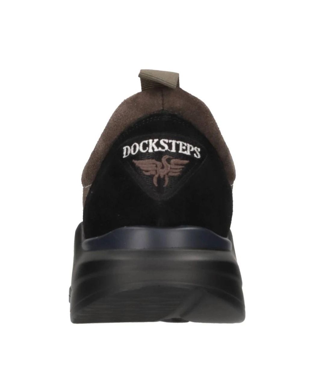 Docksteps Slip-On Sneakers in Brown für Herren