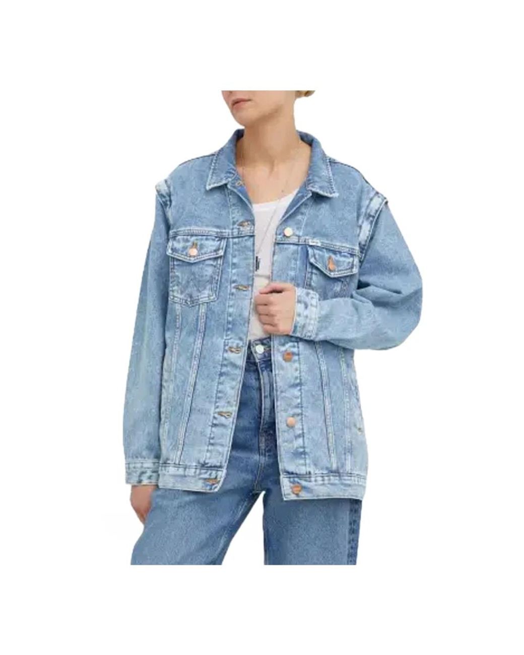 Amiri Blue Denim Jackets
