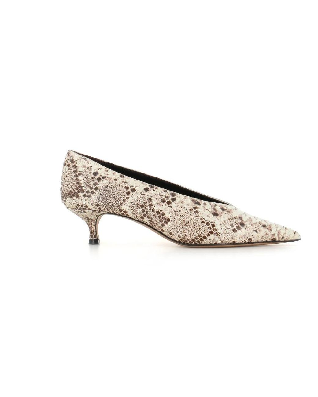 Le Monde Beryl White Pumps
