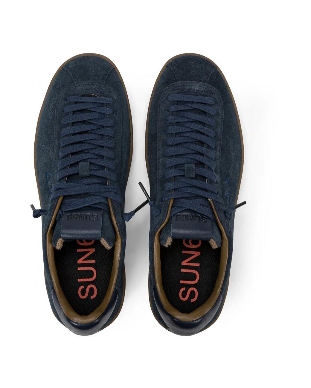 Sun 68 Blue Sneakers for men