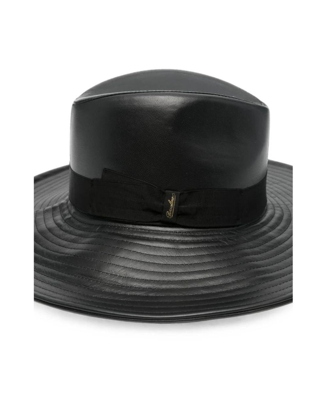 Borsalino Black Accessories