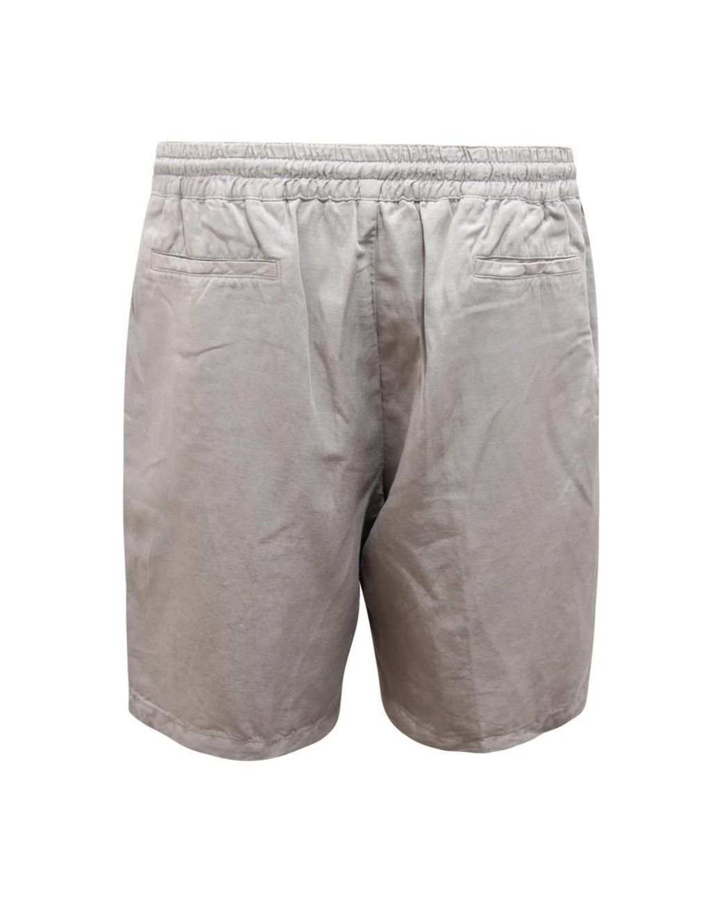 PT01 Gray Casual Shorts for men