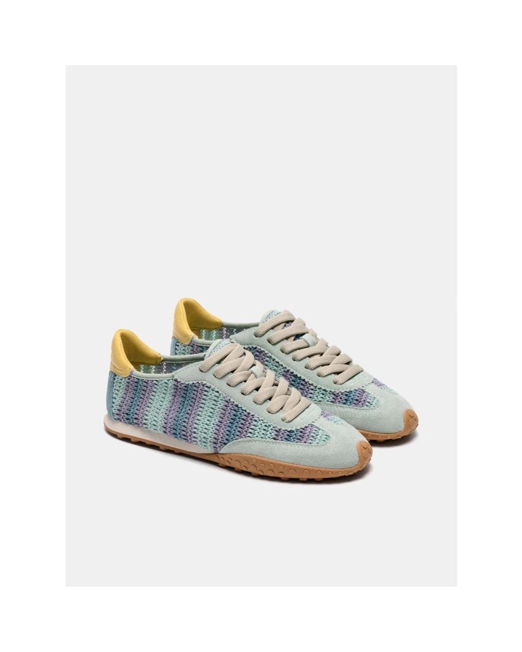 HOFF Schoenen ,Blauw ,Katoen Sneakers in het Blue