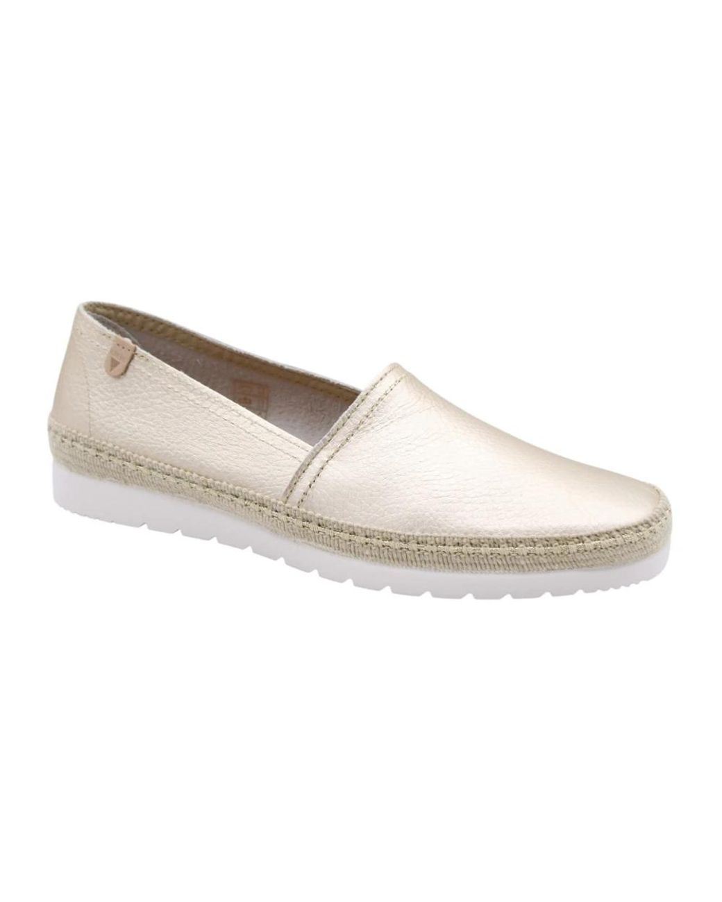 Verbenas White Espadrilles