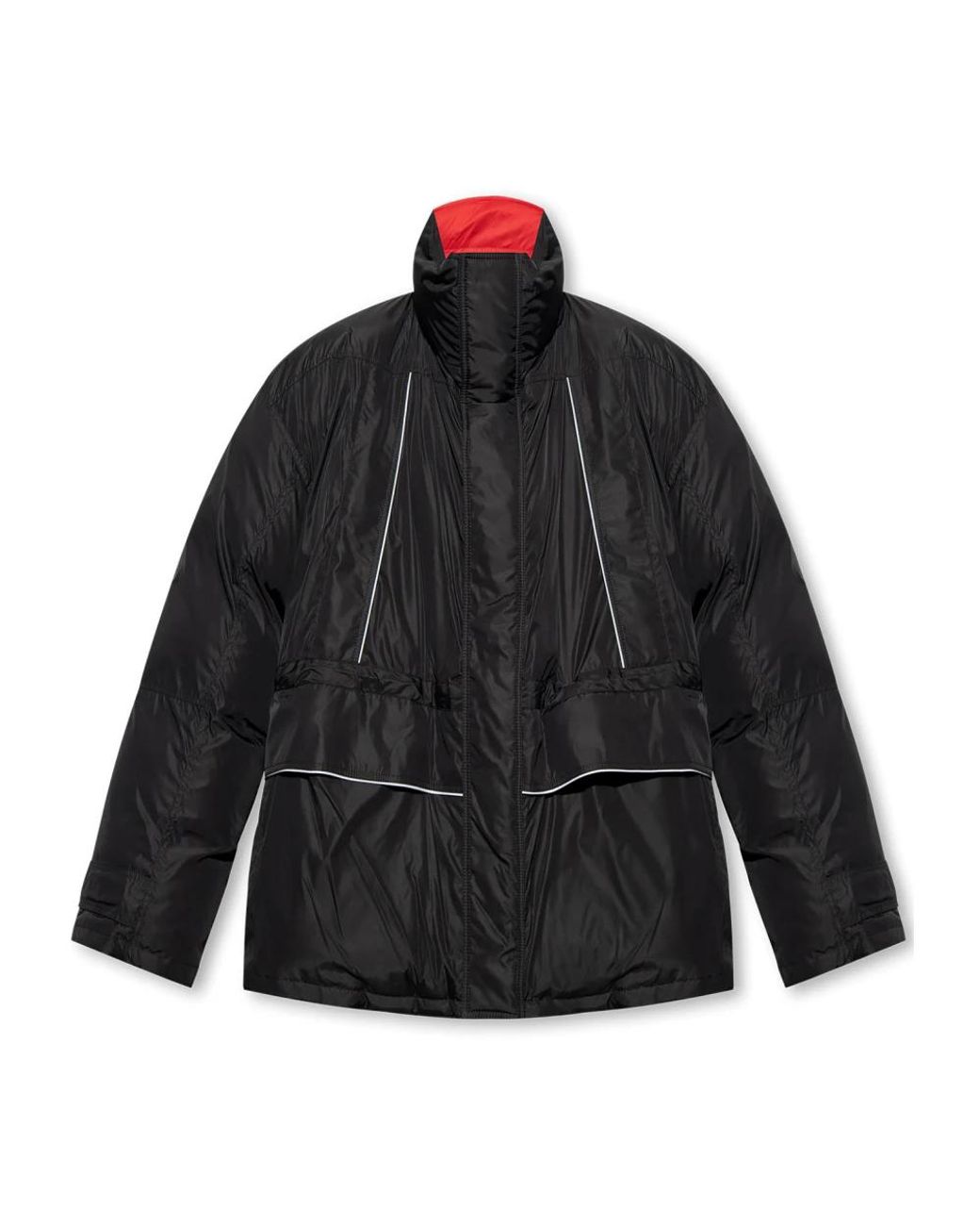 Balenciaga Black Light Jackets for men