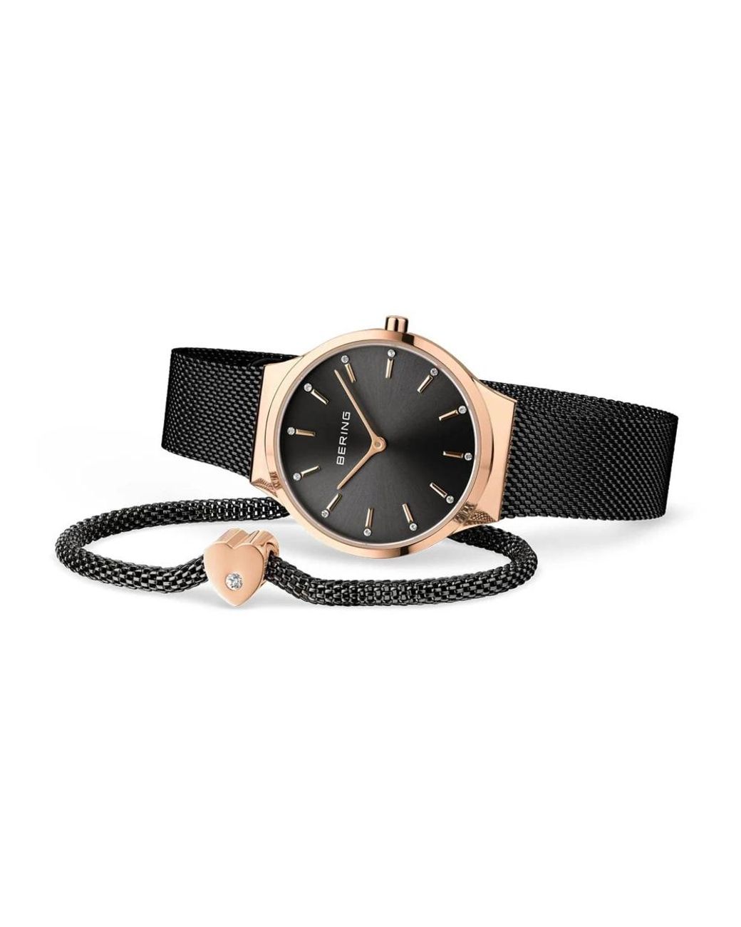 Bering Black Watches