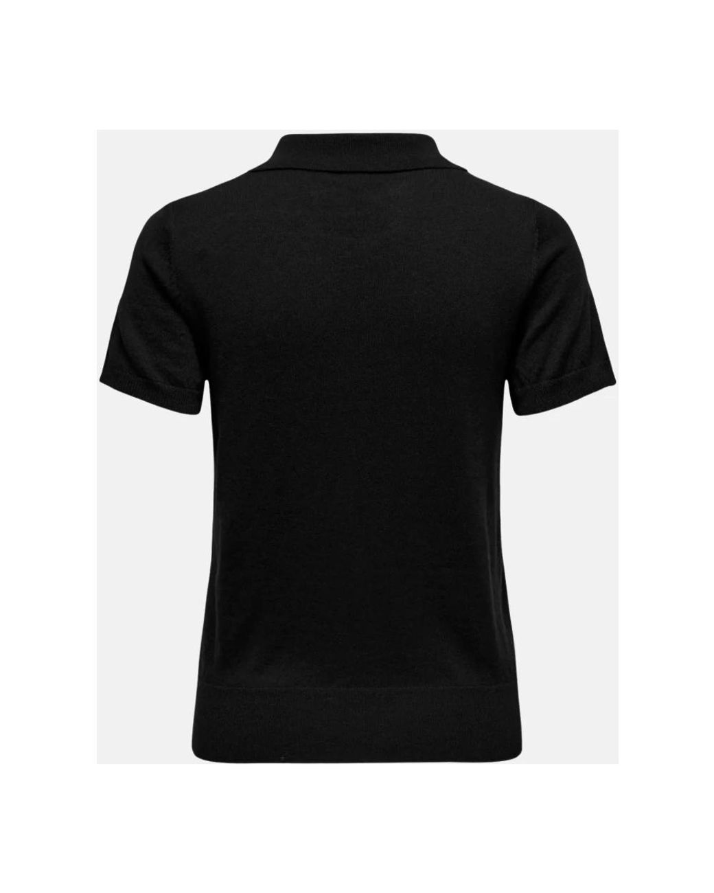 ONLY Black Polo Shirts